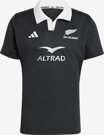 ADIDAS PERFORMANCE - Camiseta de fútbol 'All Blacks Home' en negro: frente