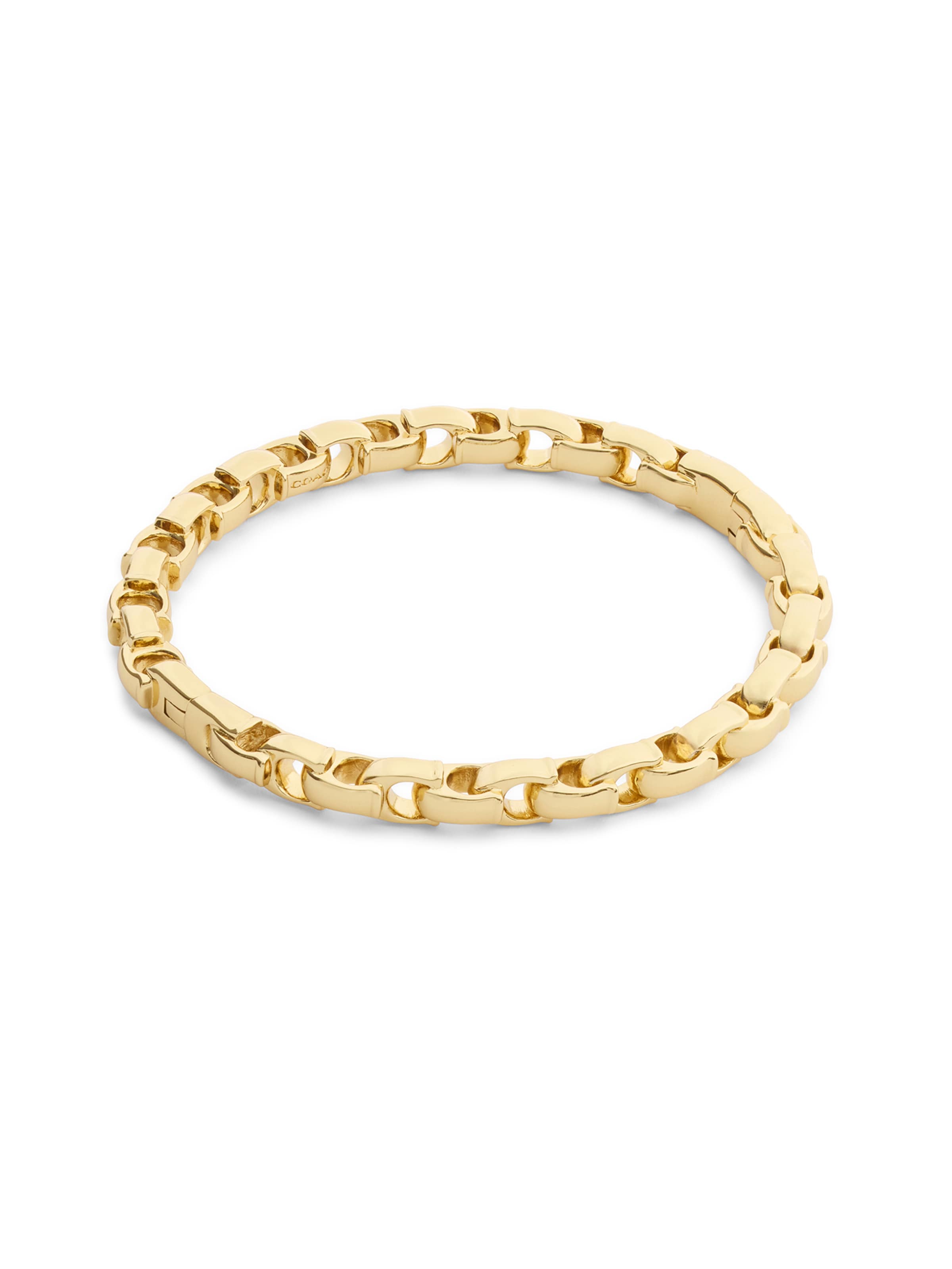 COACH - Pulsera en oro: frente