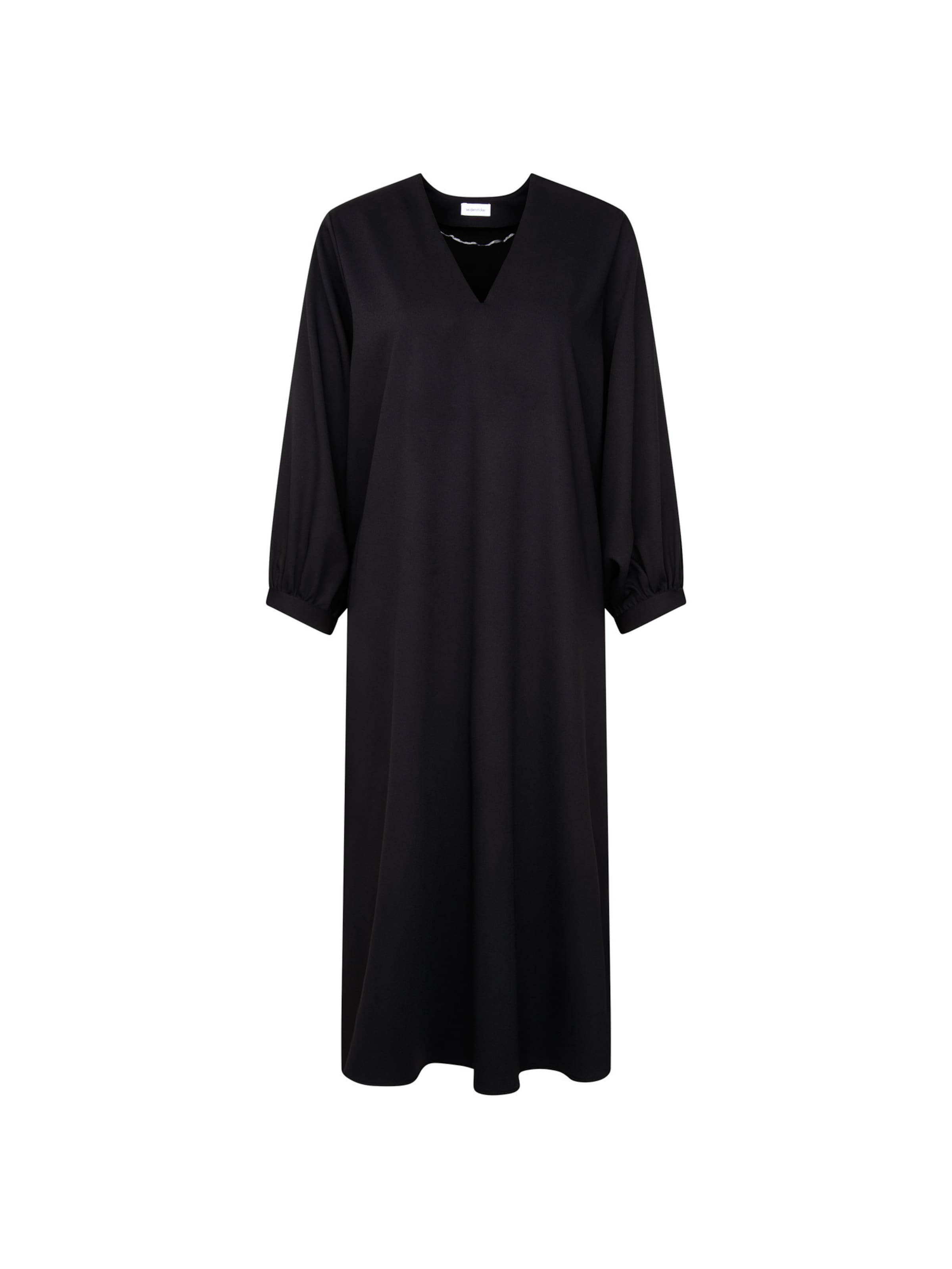 Robe SEIDENSTICKER en noir : devant