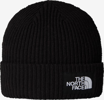 THE NORTH FACE Mütze in Schwarz: Vorderseite