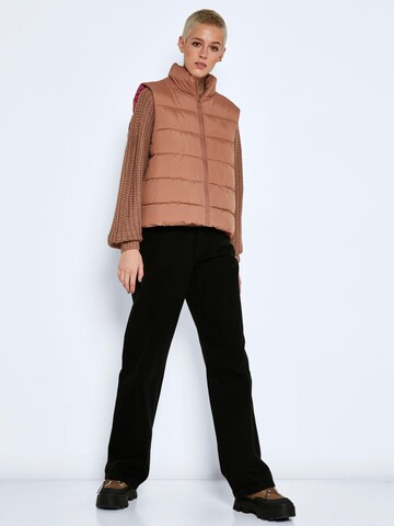 Gilet 'Marcus' Noisy may en marron