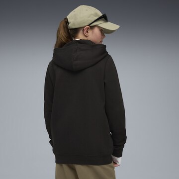 PUMA Sweatjacke 'Essentials' in Schwarz