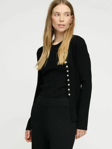 moshi moshi mind Trui 'Calm' in Zwart