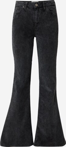 BDG Urban Outfitters Flared Jeans in Schwarz: predná strana