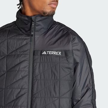 ADIDAS TERREX Outdoor jacket 'Multi Insulation' in Black