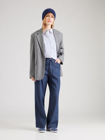 ONLY Широкий Джинсы 'MERANO' в Синий