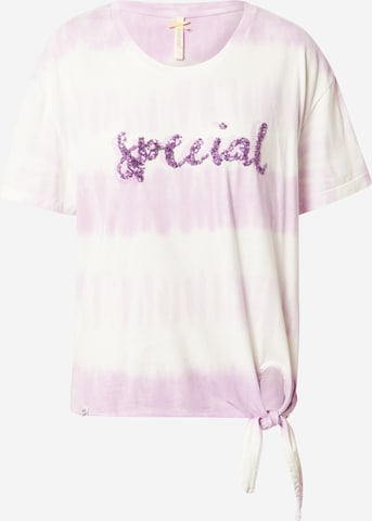 T-shirt 'Special' Key Largo en violet : devant