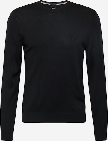 BOSS Black - Jersey 'Botto-L' en negro: frente