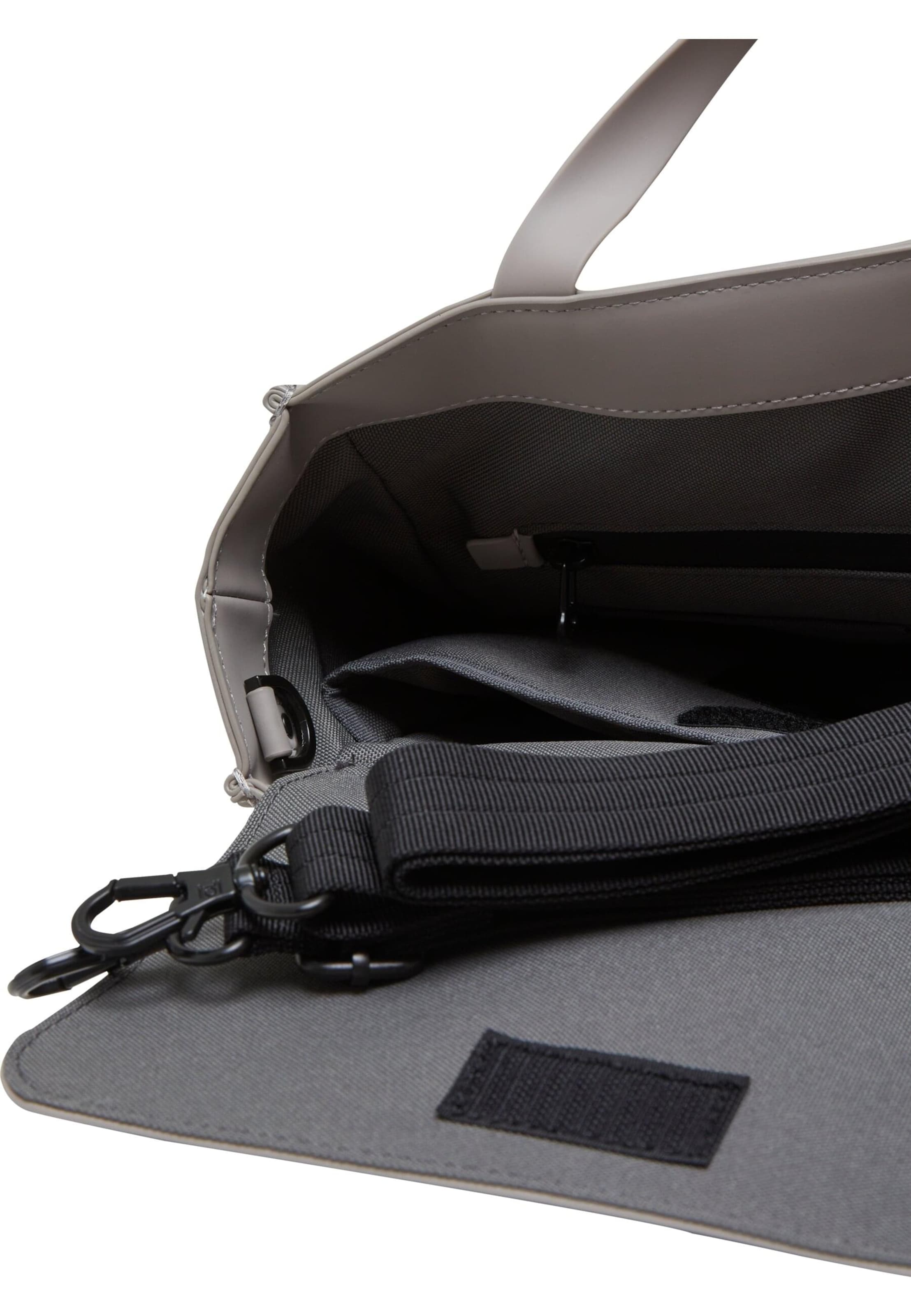 Gaston Luga Handväska 'Spläsh' i beige