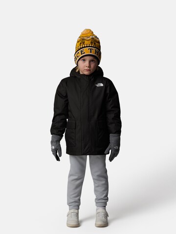 Moufles THE NORTH FACE en noir : devant