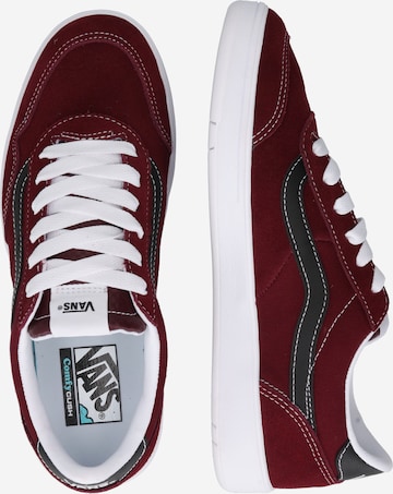 Baskets basses 'Cruze' VANS en rouge