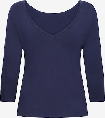 Fransa - Camiseta 'FRDOTTA 1' en azul: frente