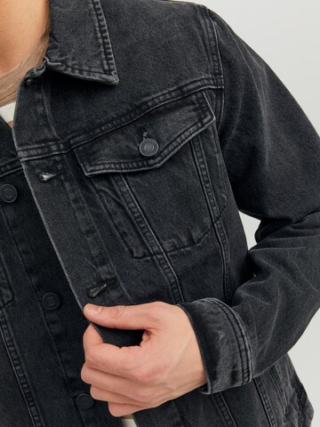 melns JACK & JONES Starpsezonu jaka 'Jean'