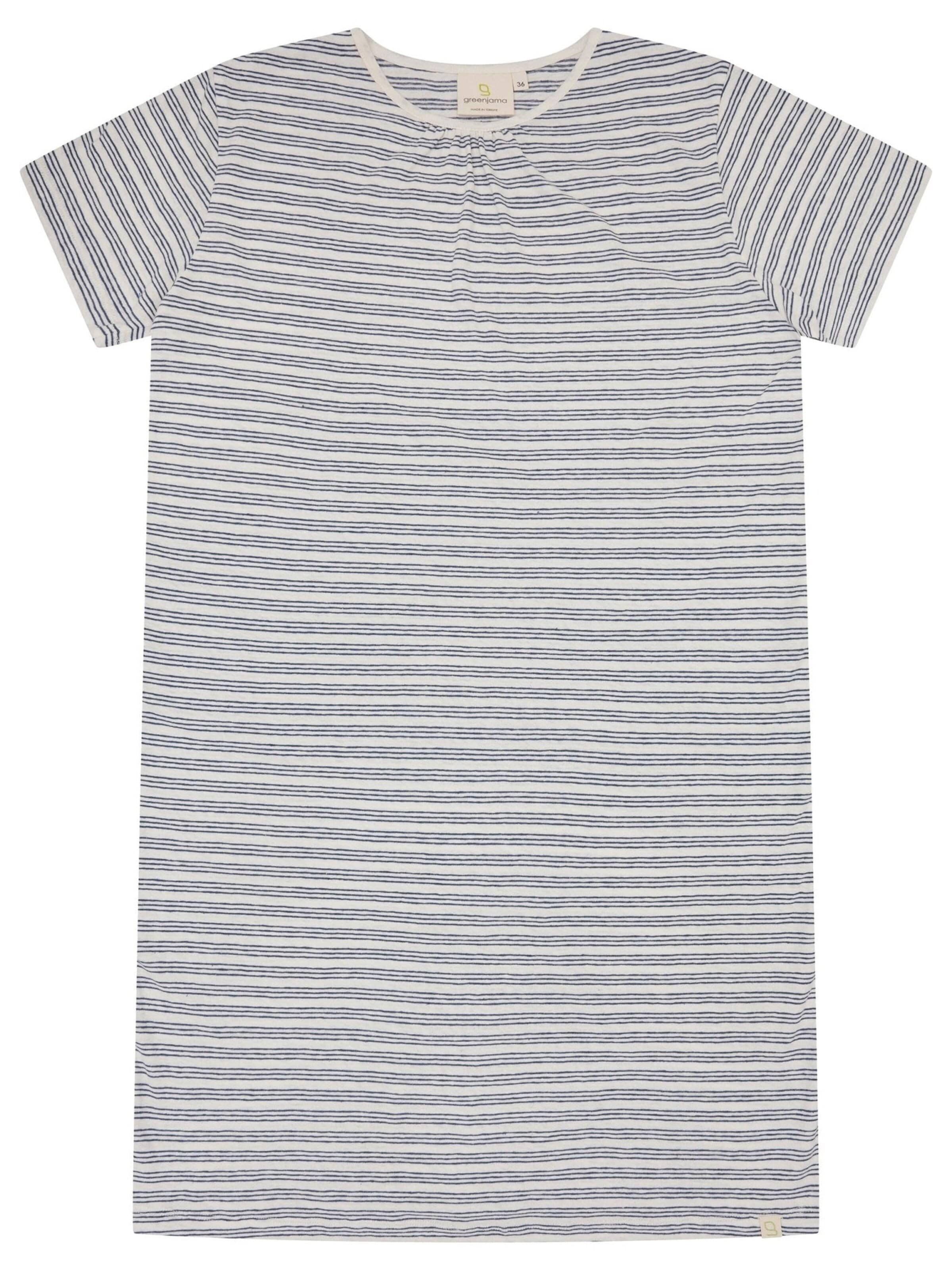 greenjama Nightgown in Blue: front