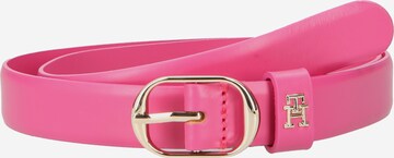 TOMMY HILFIGER Bælte i pink: forside