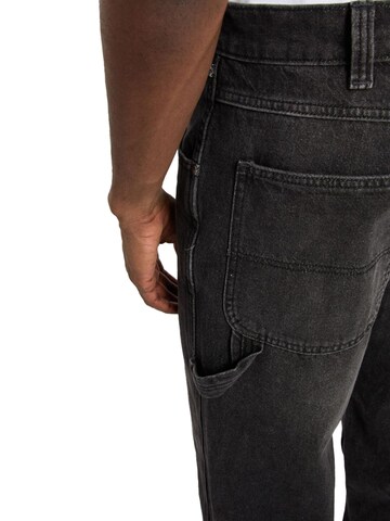 DICKIES Regular Jeans 'GARYVILLE' in Schwarz