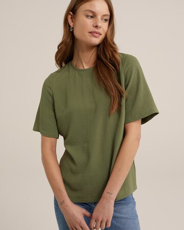 WE Fashion Blouse in Green