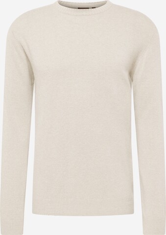 Oscar Jacobson Sweater 'Valter' in Beige: front