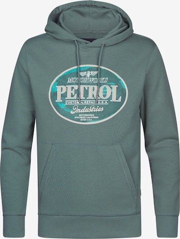 Petrol Industries Sweatshirt i grön: framsida