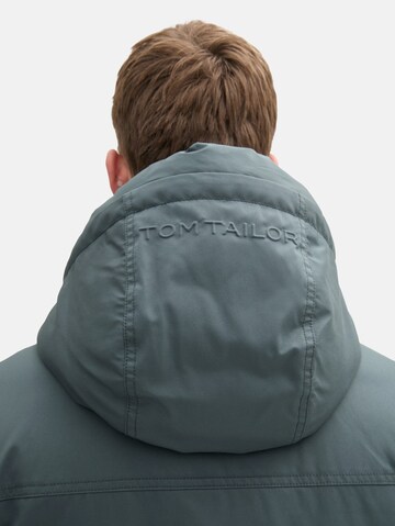 TOM TAILOR Winter jacket in Blue