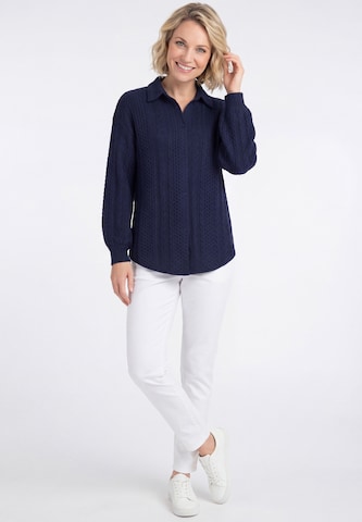 Usha - Camiseta en azul