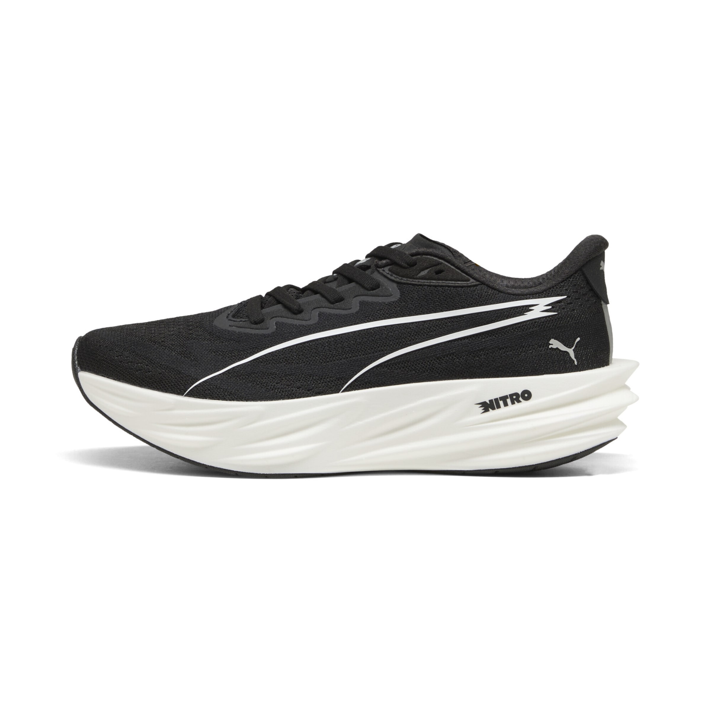 PUMA Running shoe 'Deviate Pure NITRO™' in 35,5 in Black / White, Item view
