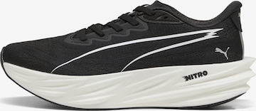 Chaussure de course 'Deviate Pure NITRO™' PUMA en noir : devant