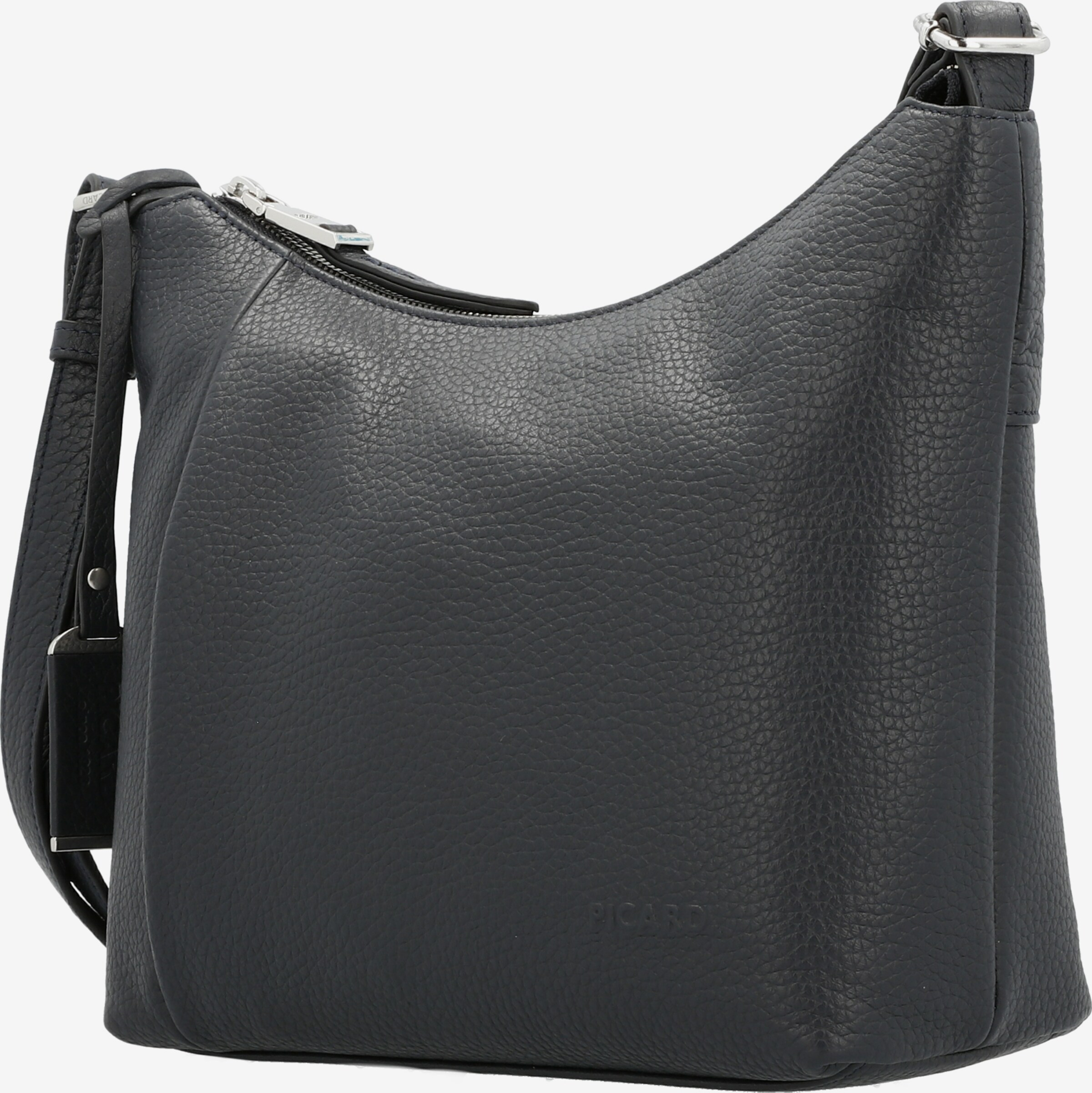 Sac Bandoulière PICARD En Cuir De Vache - Noir - Casual - Neuf Avec étiquettes