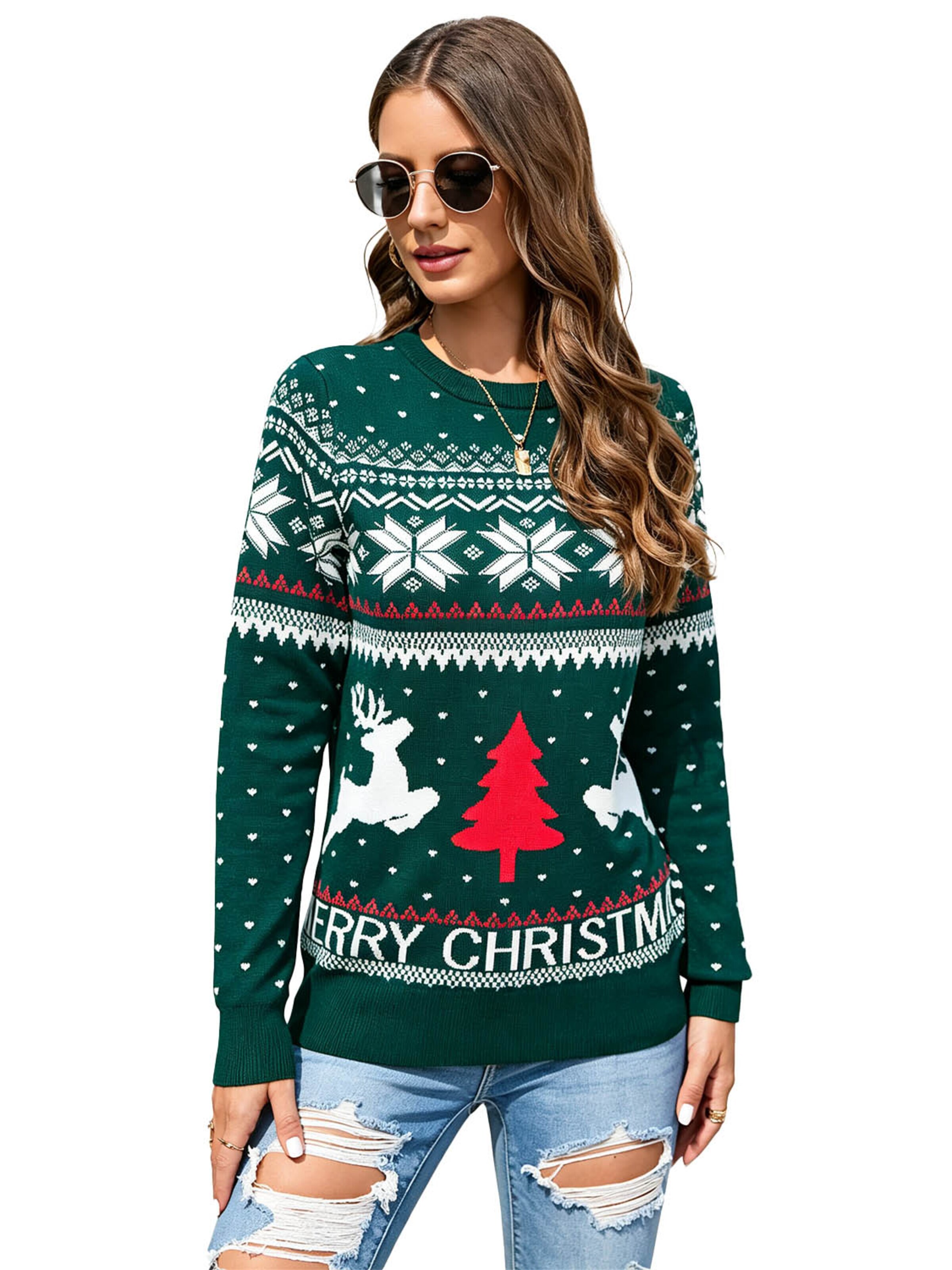 KoJooin Sweater in Green