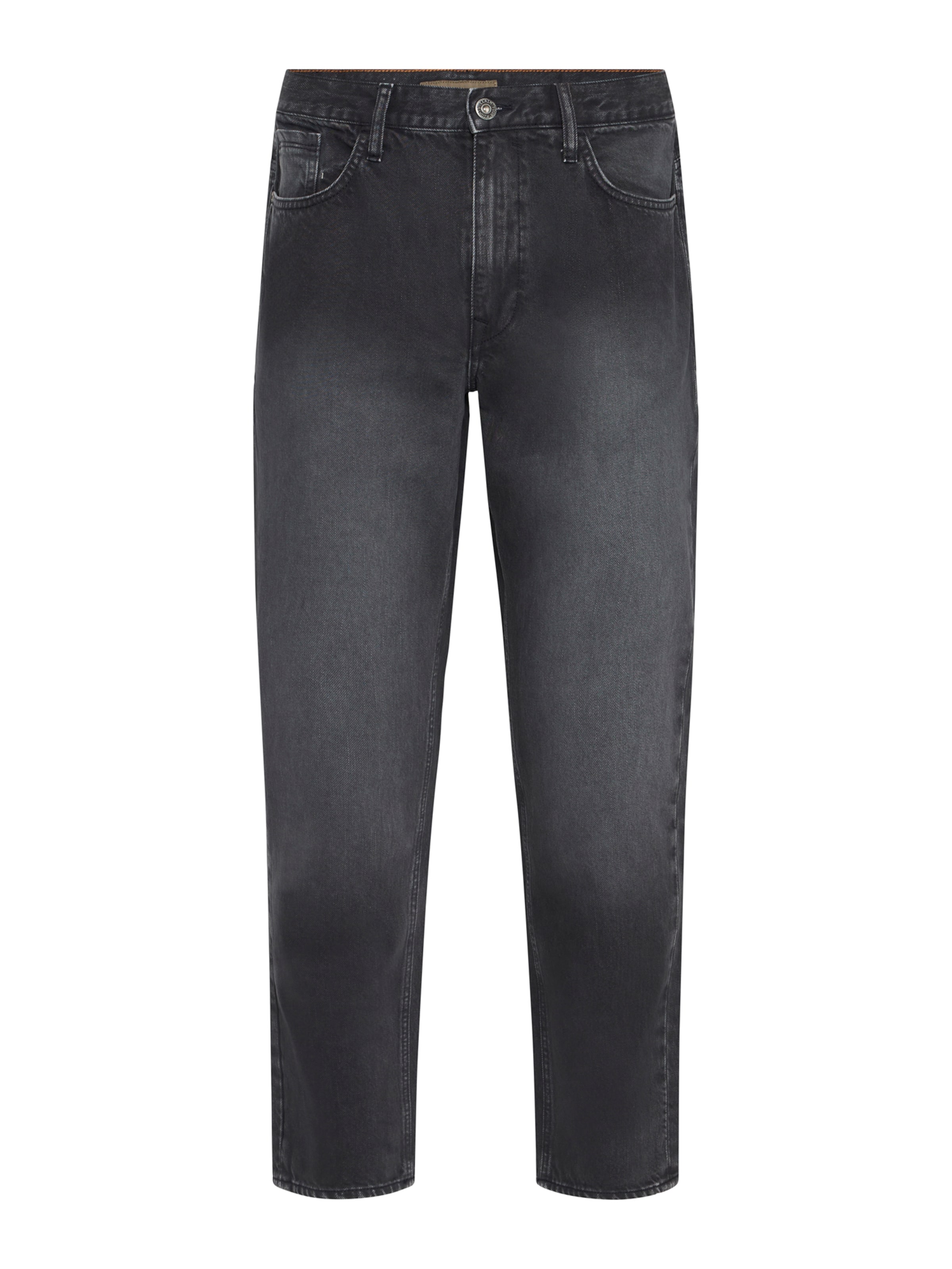 BLEND Свободный крой Джинсы 'BHFLAKE' в Черный: спереди