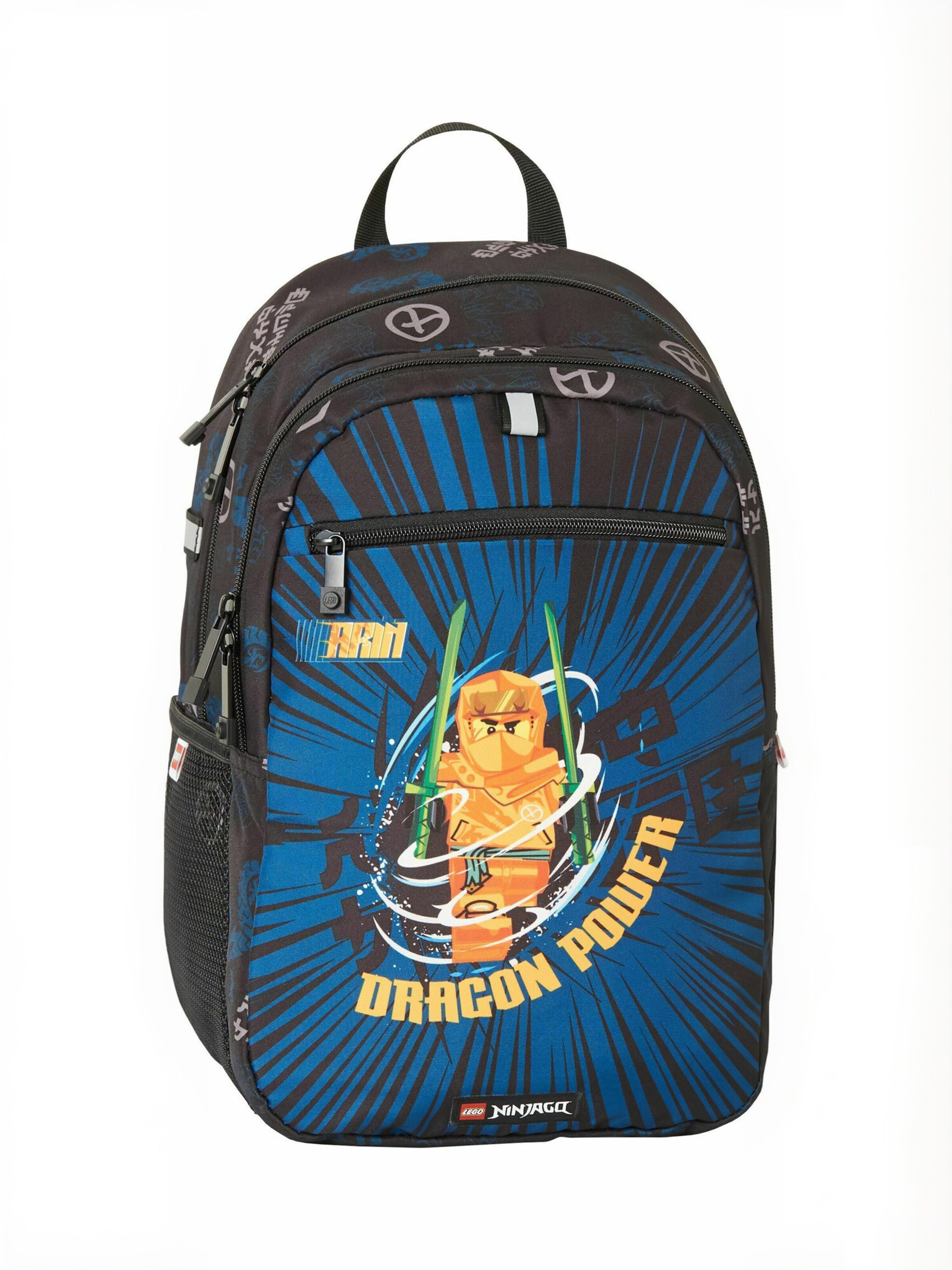 Sac ' Extended ' LEGO® Bags en vert : devant