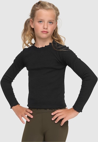 Urban Classics Shirt in Black: front