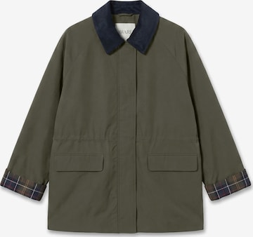 VERO MODA - Chaqueta de entretiempo 'MILA' en verde: frente