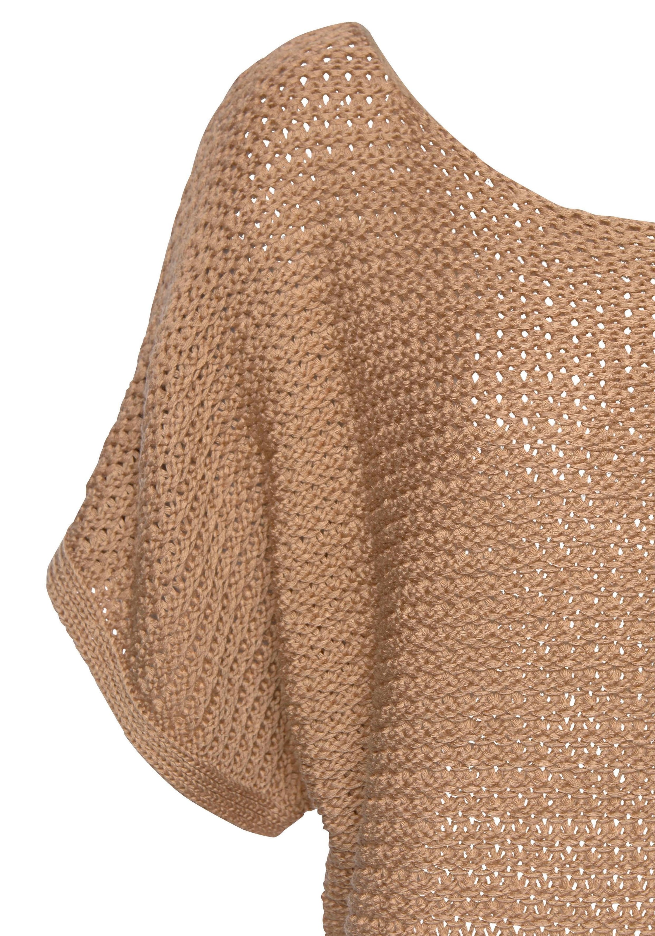 LASCANA Pullover i brun