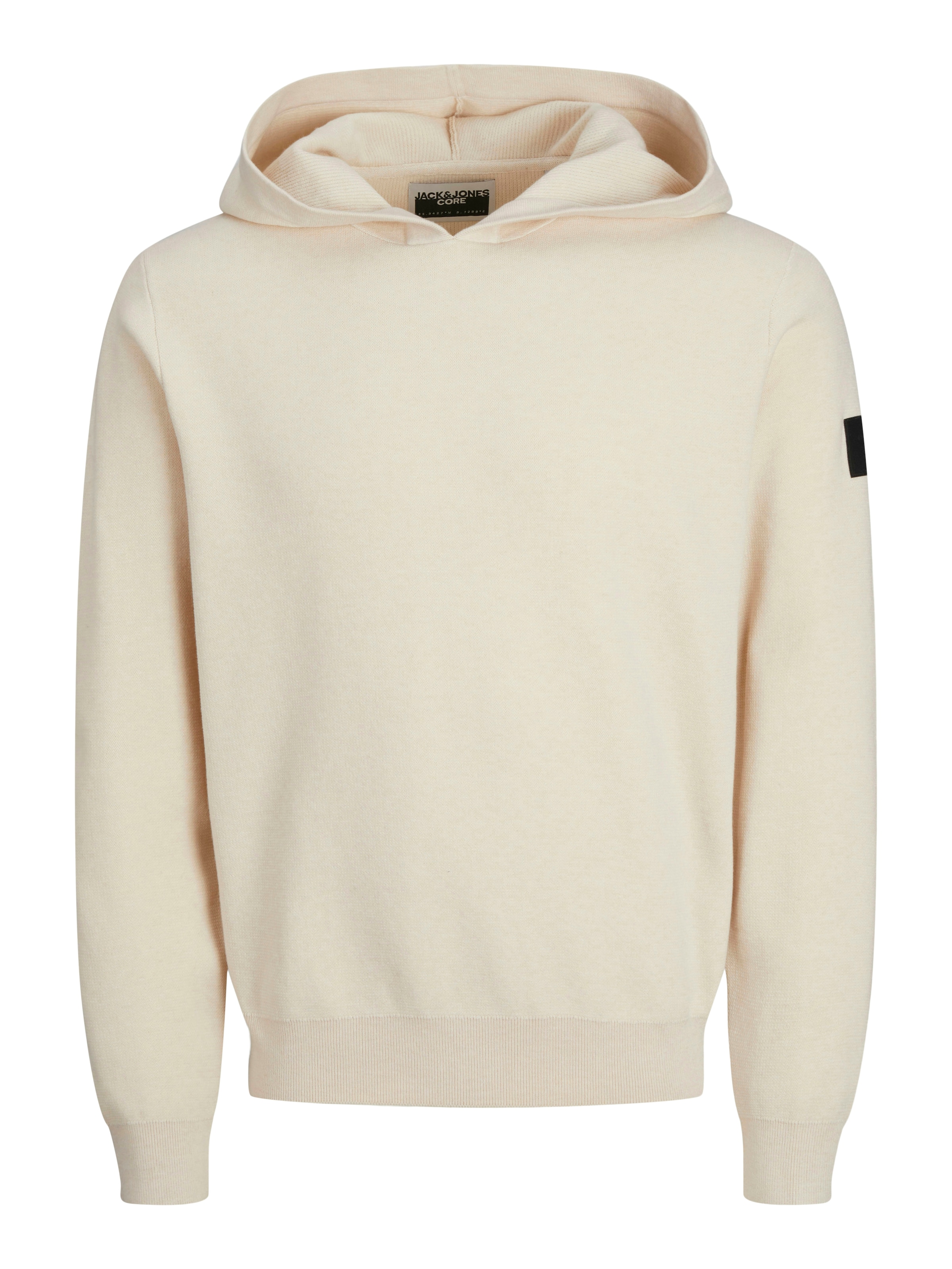 JACK & JONES Pullover 'JCOAero' in Beige: Vorderseite