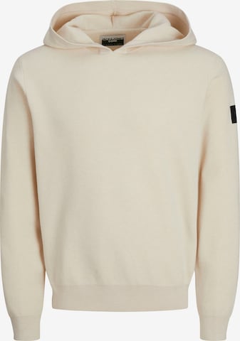 Pullover 'JCOAero' di JACK & JONES in beige: frontale