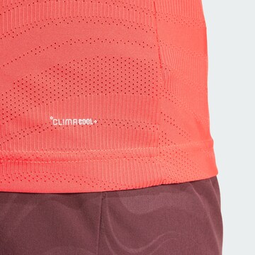 ADIDAS PERFORMANCE Funktionsshirt in Rot