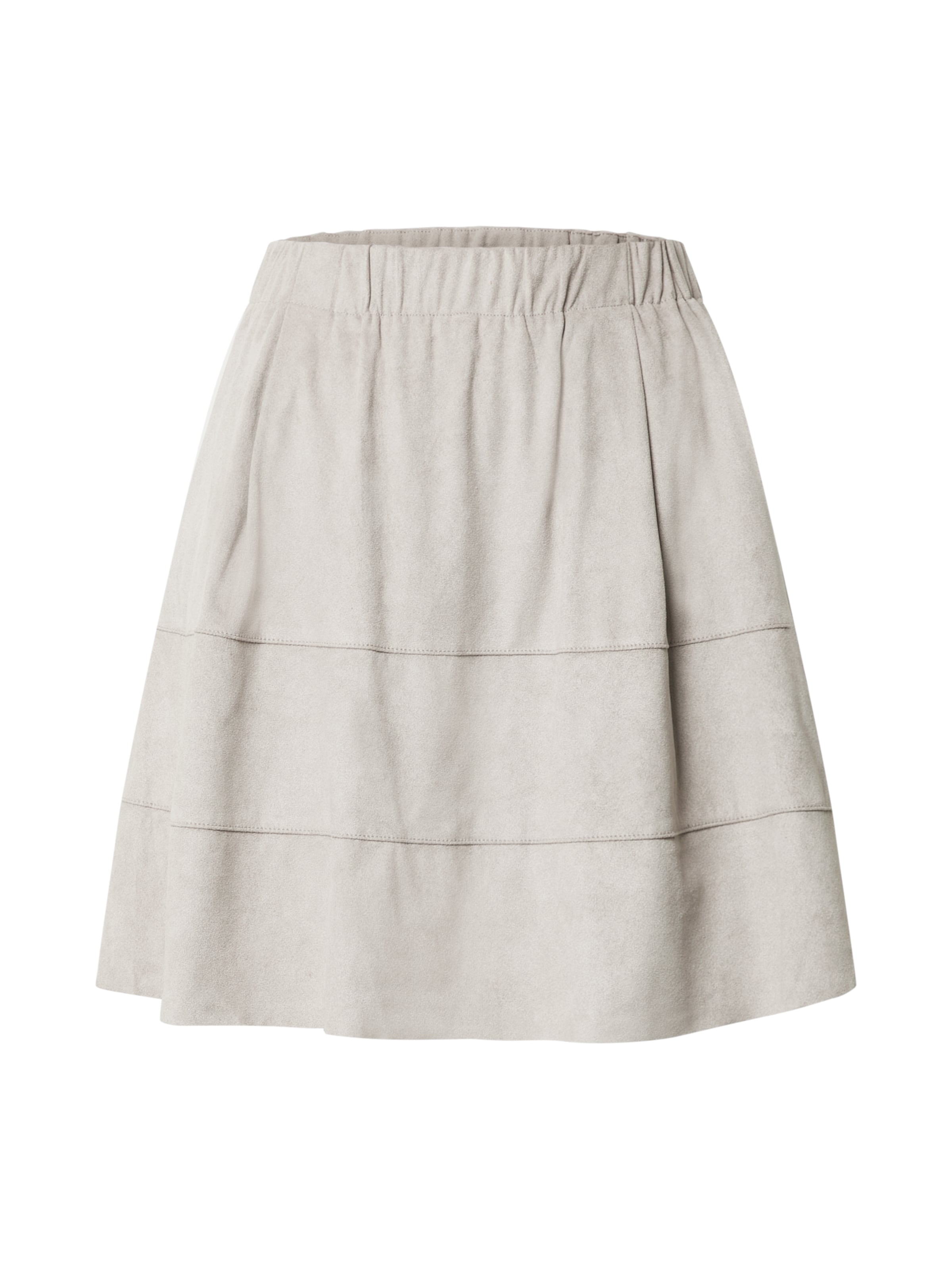 Jupe Noisy may en gris : devant