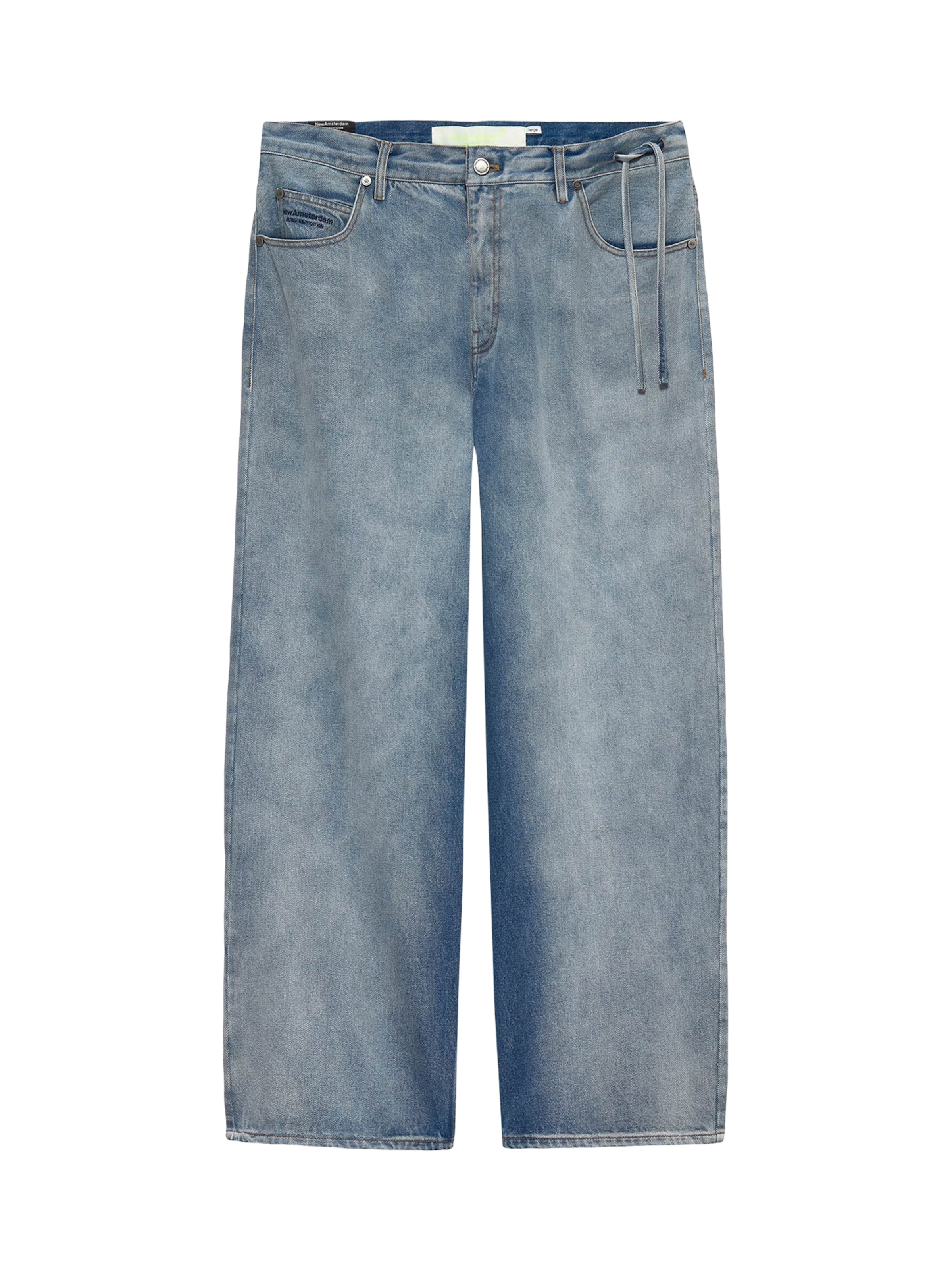 NEW AMSTERDAM Baggy Jeans in Blue: front
