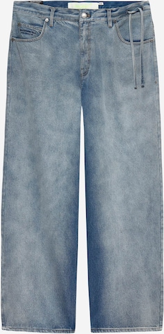 Baggy Jean NEW AMSTERDAM en bleu : devant