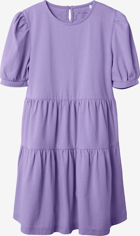 NAME IT Šaty – fialová: přední strana