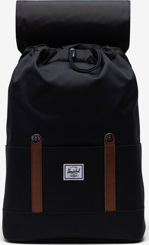 Herschel Backpack 'Retreat' in Black