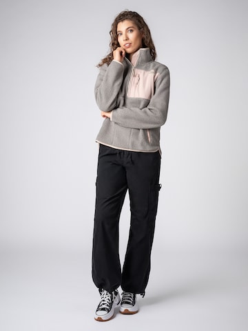 Sublevel Fleece jas in Grijs