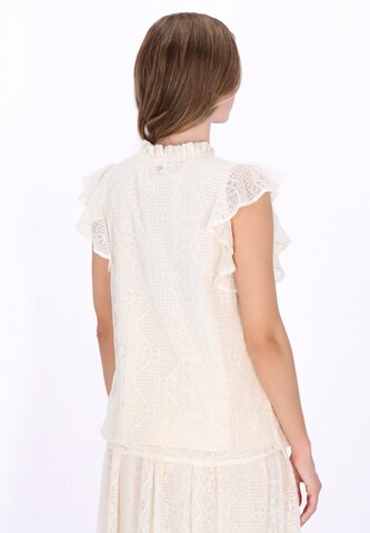 DreiMaster Vintage Blouse in Wit