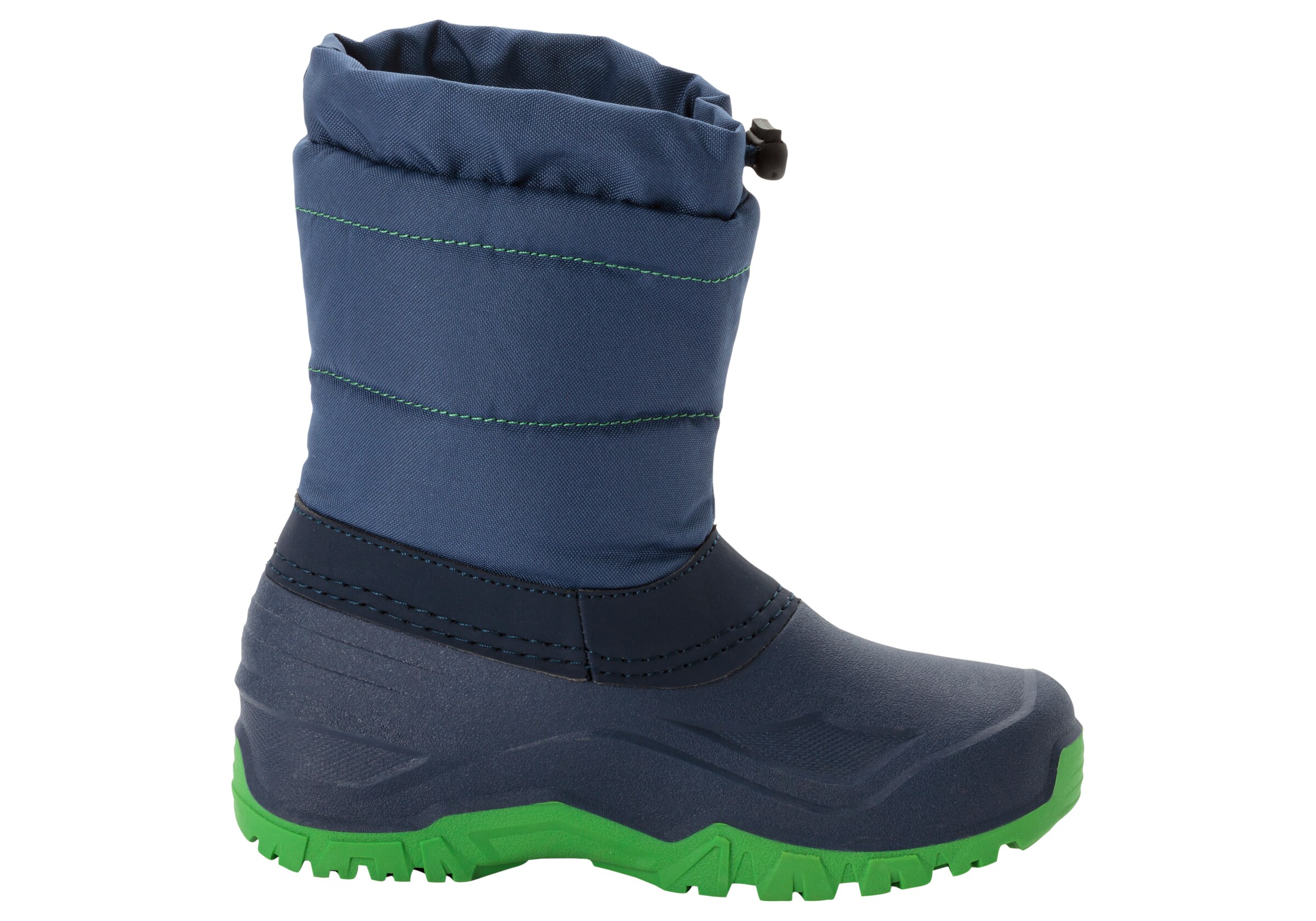 MCKINLEY Snowboots in Blau
