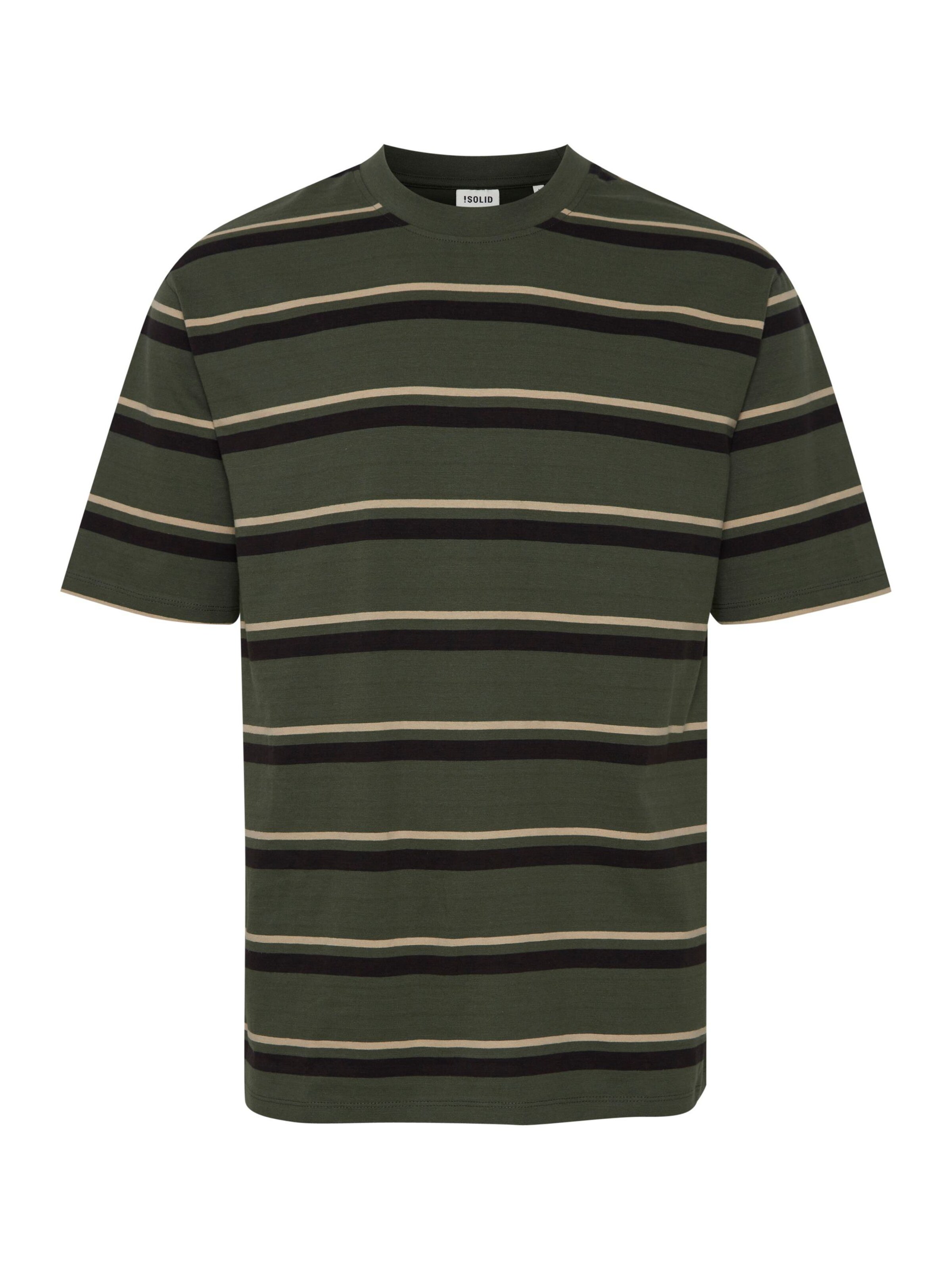 !Solid - Camiseta 'SDVincent' en verde: frente