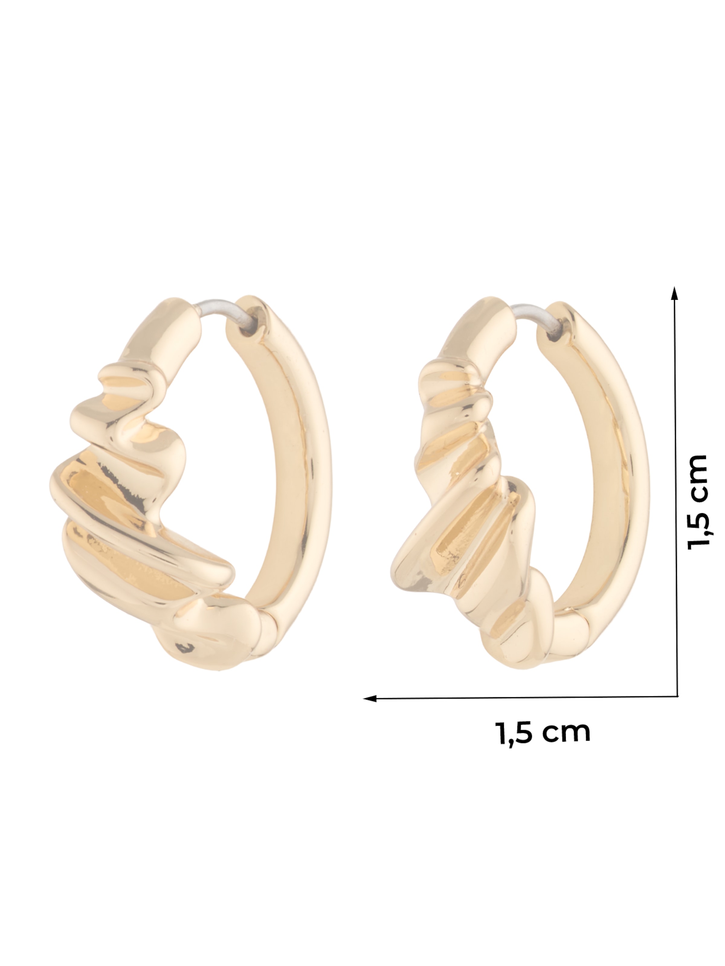 & Other Stories Náušnice – zlatá