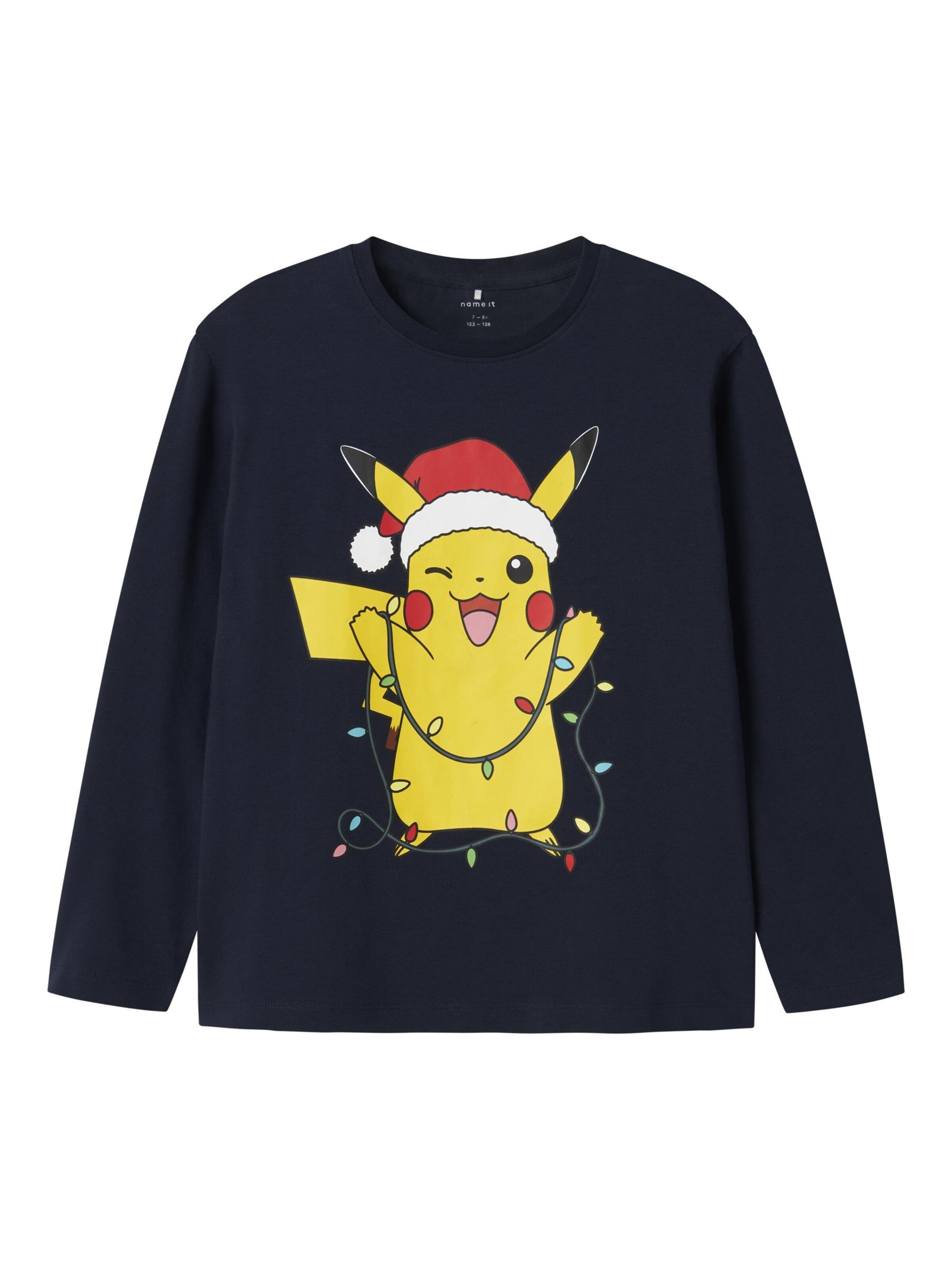 NAME IT - Camiseta en azul: frente