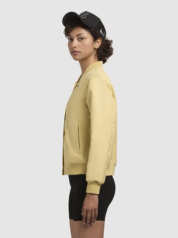 khujo Between-season jacket 'Crystal' in Yellow