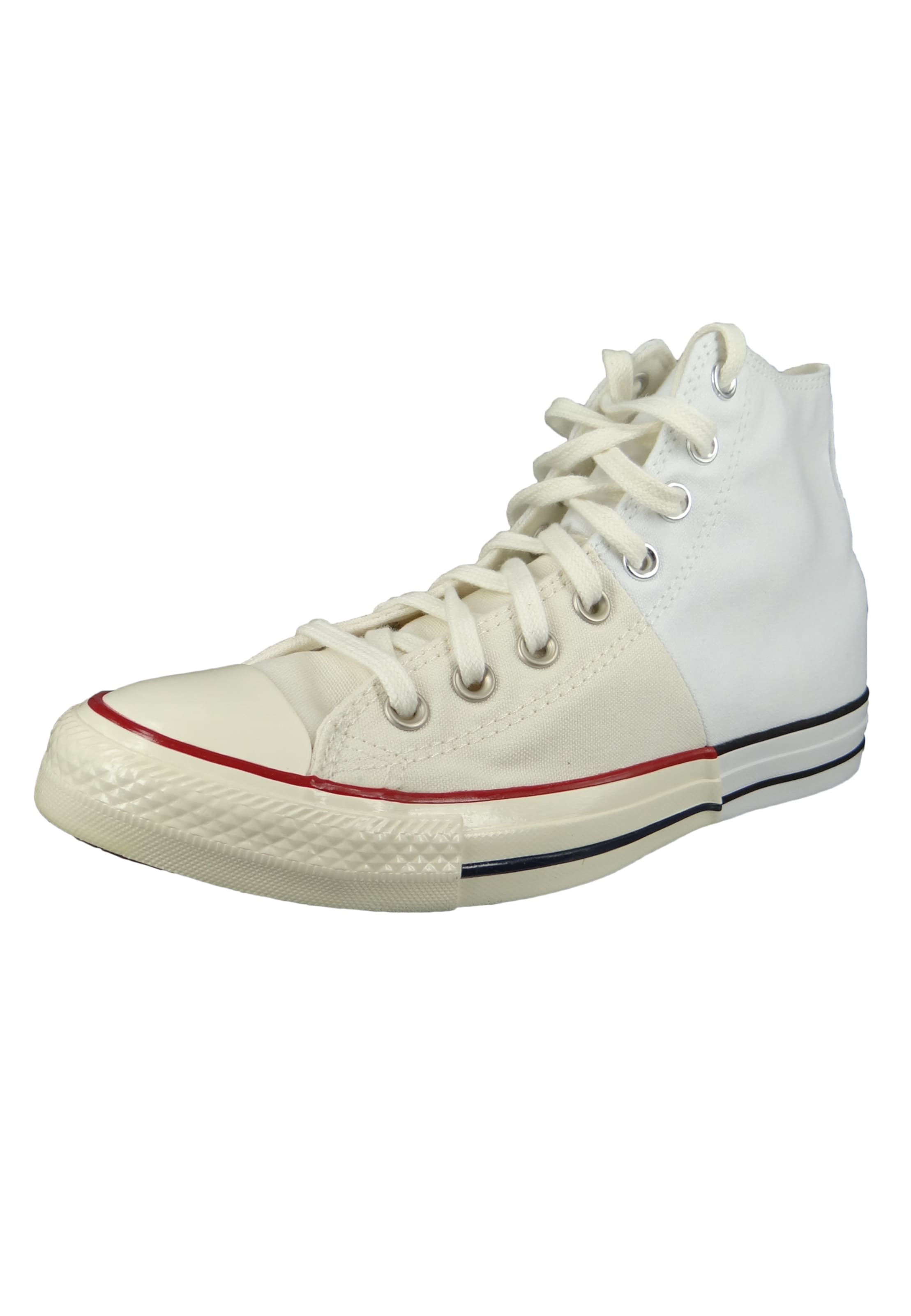 Baskets hautes CONVERSE en blanc : devant